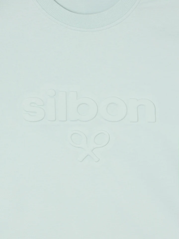 CAMISETA AGUAMARINA SILBON