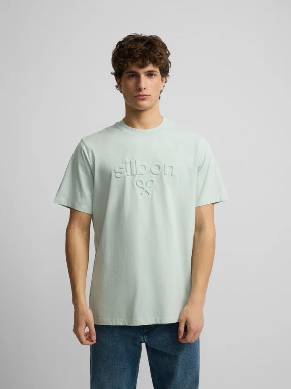 CAMISETA AGUAMARINA SILBON