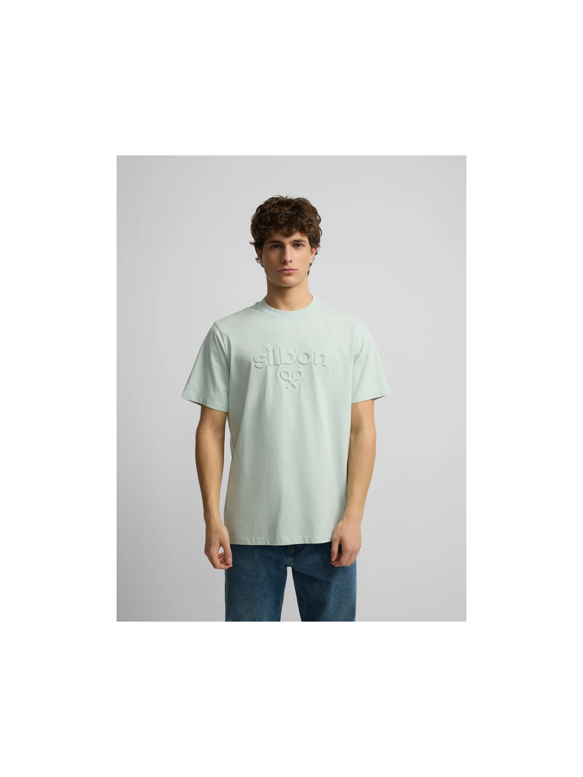 CAMISETA AGUAMARINA SILBON