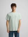 CAMISETA AGUAMARINA SILBON