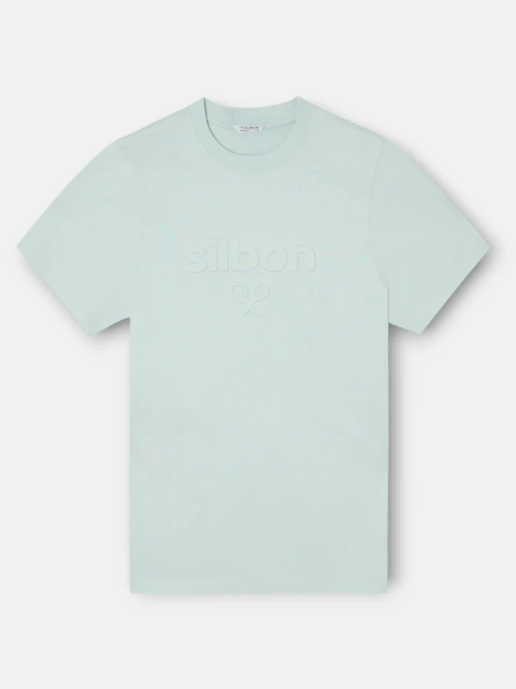 CAMISETA AGUAMARINA SILBON
