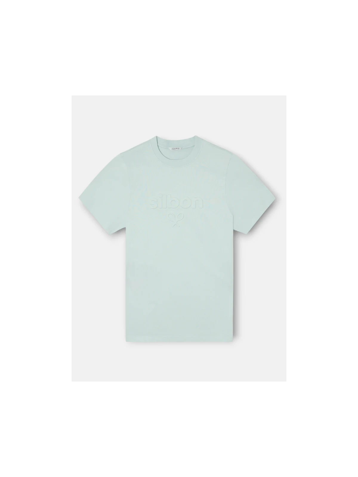 CAMISETA AGUAMARINA SILBON