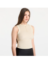 TOP BEIGE STRASS GUESS