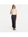 TOP BEIGE STRASS GUESS
