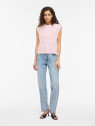 CAMISETA FLORES ROSA