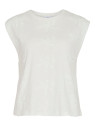 CAMISETA FLORES BLANCA
