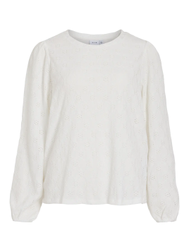 BLUSA BLANCA BORDADO INGLES