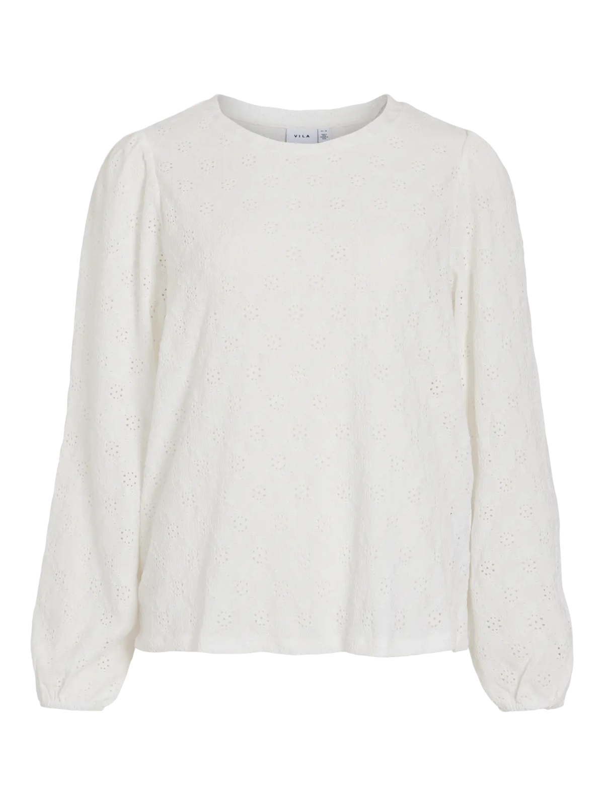 BLUSA BLANCA BORDADO INGLES