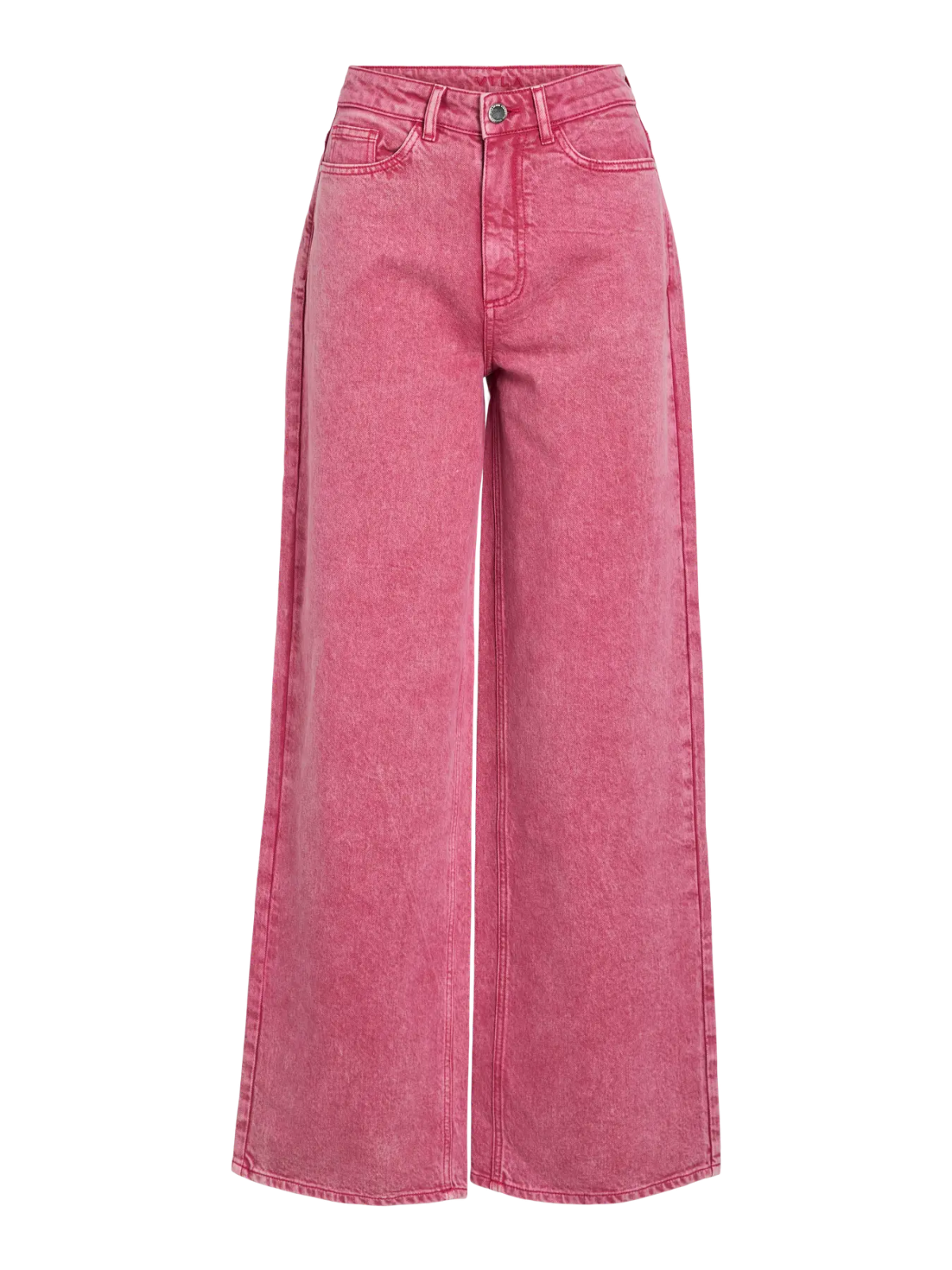 PANTALON VAQUERO ROSA