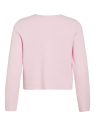 CHAQUETA ROSA PUNTO