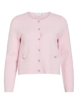 CHAQUETA ROSA PUNTO