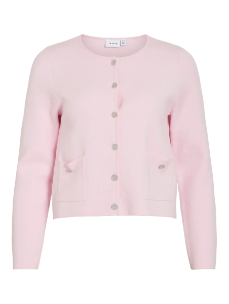 CHAQUETA ROSA PUNTO