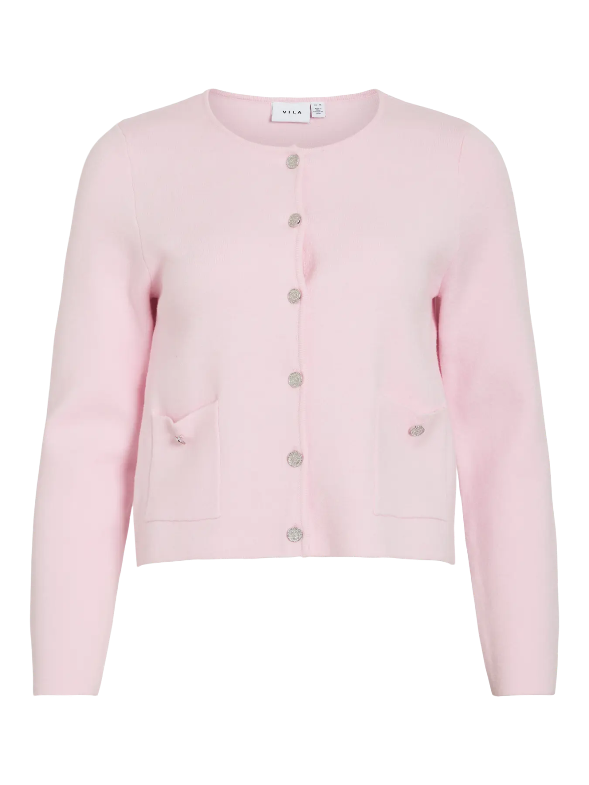 CHAQUETA ROSA PUNTO