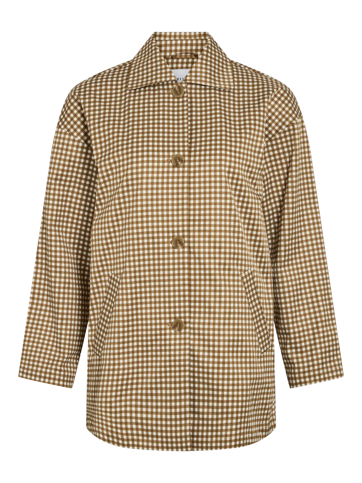 CHAQUETA CUADROS