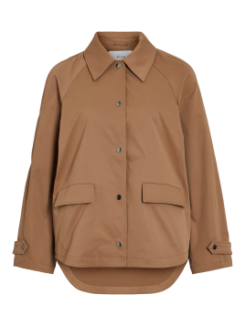 CHAQUETA MARRON