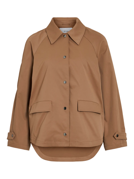 CHAQUETA MARRON