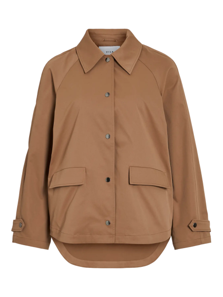 CHAQUETA MARRON