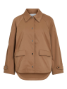 CHAQUETA MARRON