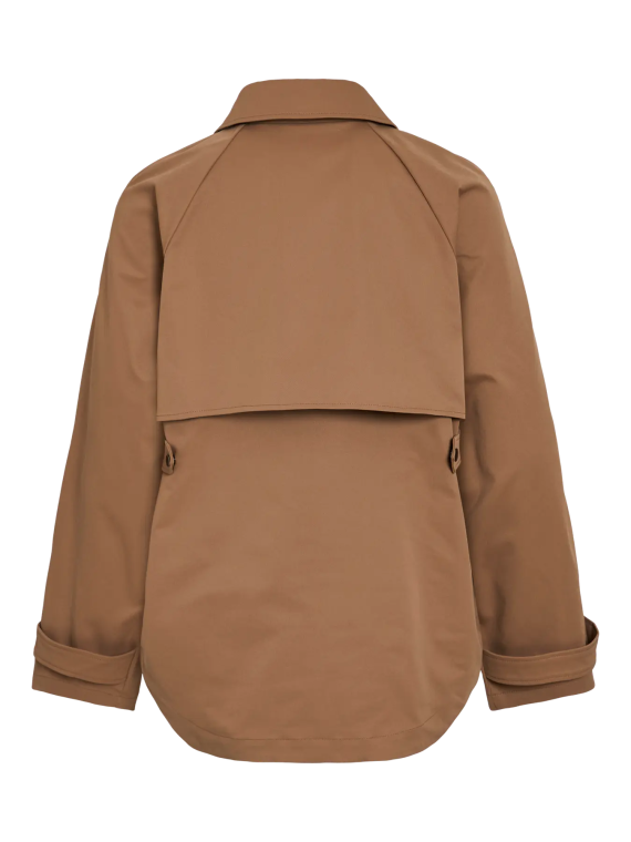 CHAQUETA MARRON