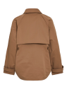 CHAQUETA MARRON