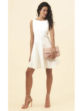 VESTIDO BLANCO CORTO
