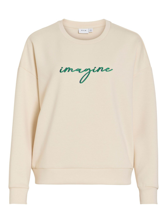 SUDADERA BEIGE