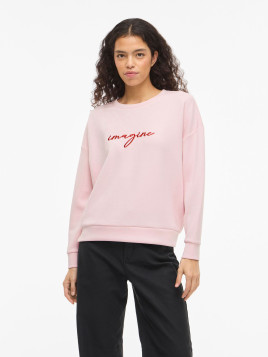 SUDADERA ROSA