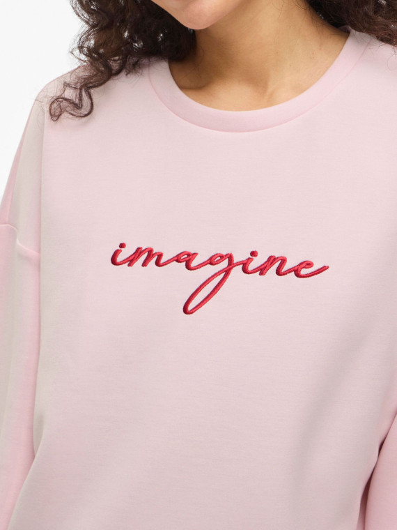 SUDADERA ROSA
