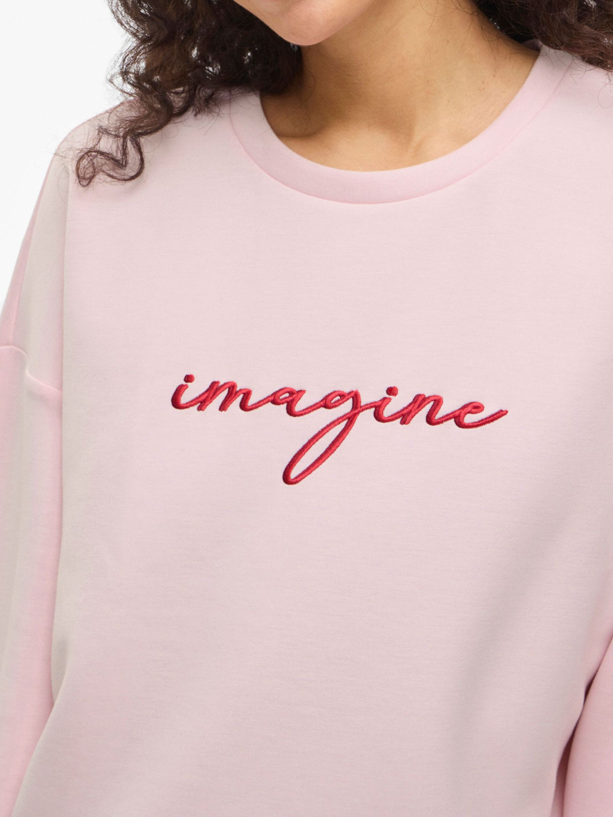SUDADERA ROSA