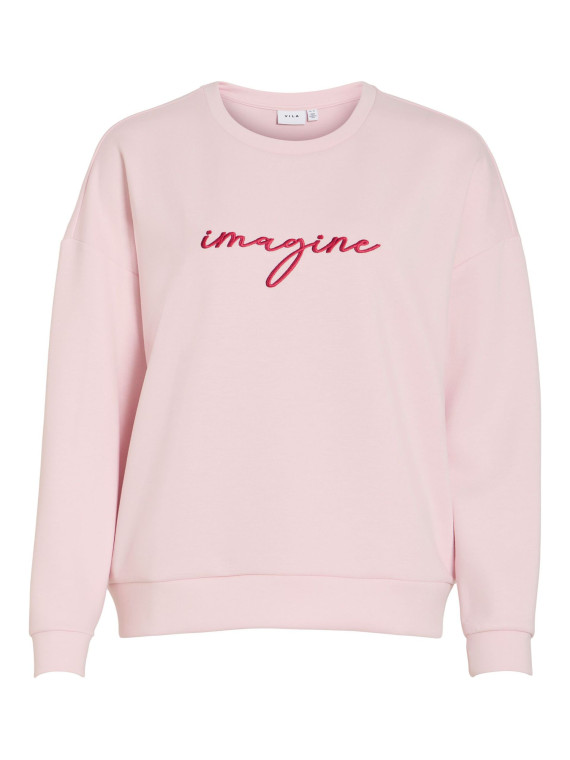 SUDADERA ROSA