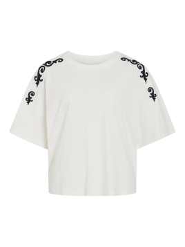 CAMISETA BORDADOS
