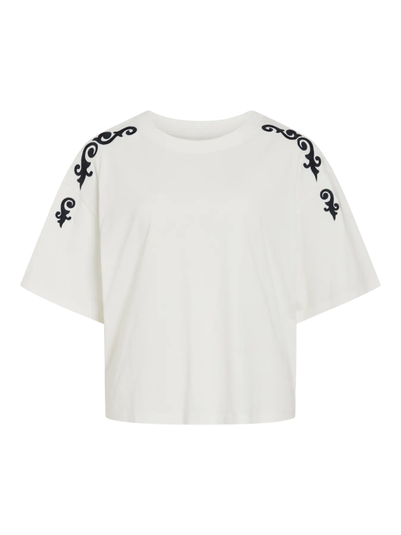 CAMISETA BORDADOS