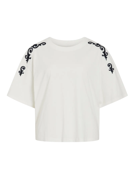 CAMISETA BORDADOS