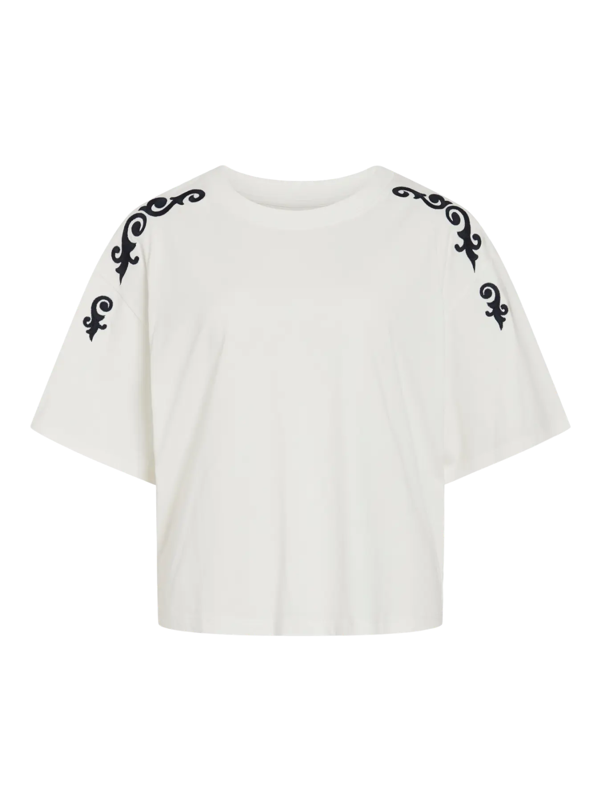 CAMISETA BORDADOS