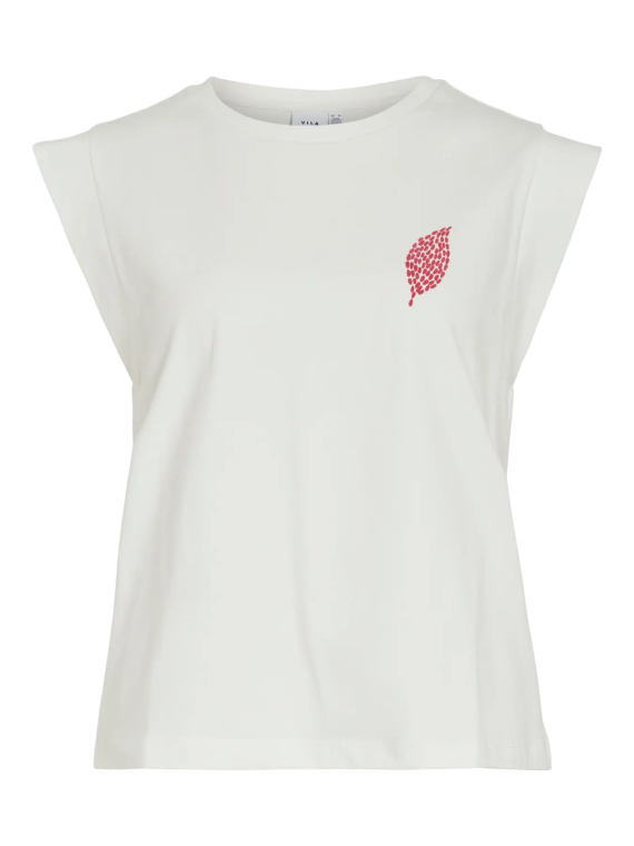 CAMISETA DETALLE HOJA
