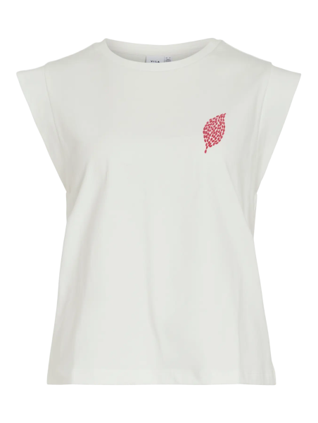 CAMISETA DETALLE HOJA