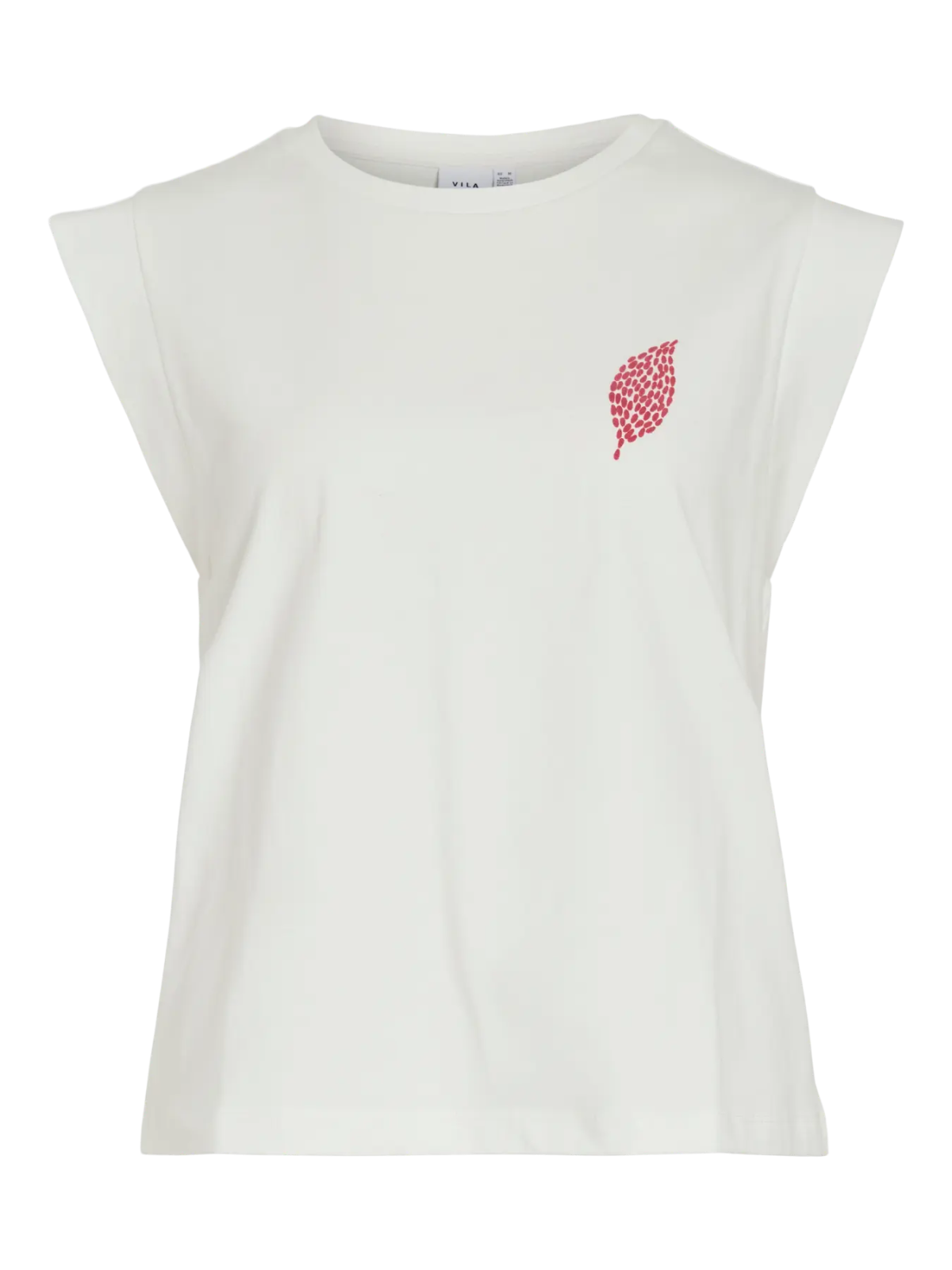 CAMISETA DETALLE HOJA