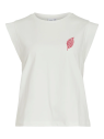 CAMISETA DETALLE HOJA