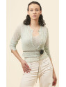 CONJUNTO TOP Y CHAQUETA