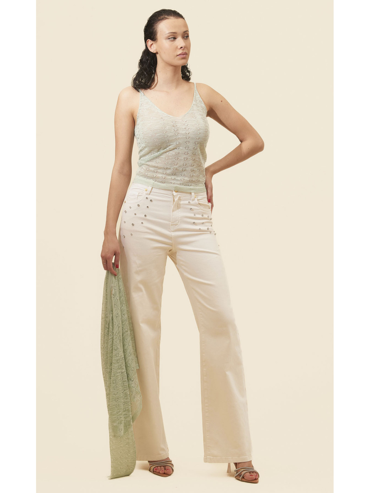 CONJUNTO TOP Y CHAQUETA