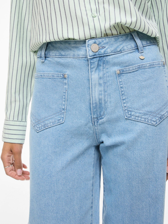 PANTALON VAQUERO ANCHO