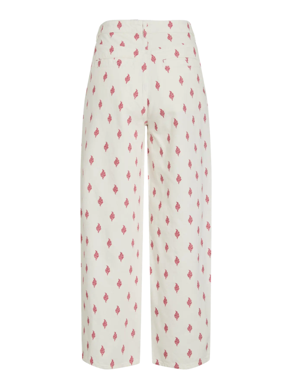 PANTALON VAQUERO ESTAMPADO