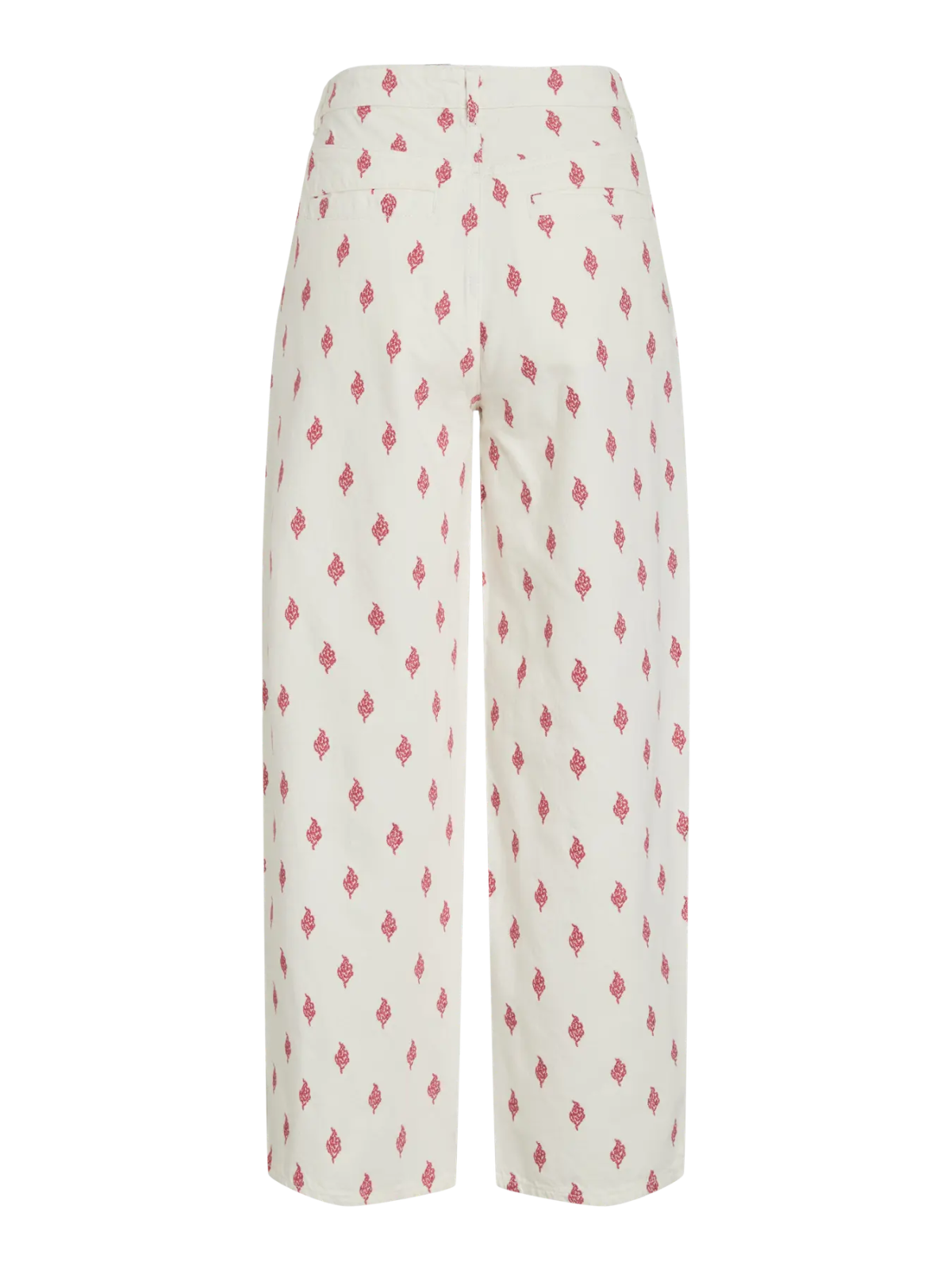 PANTALON VAQUERO ESTAMPADO