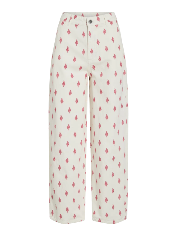 PANTALON VAQUERO ESTAMPADO