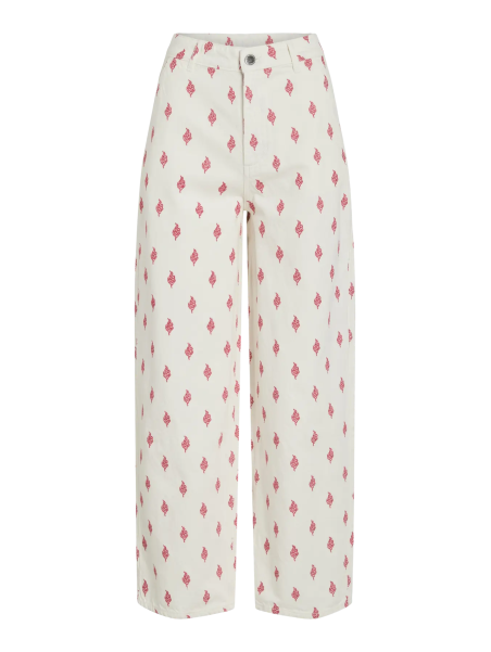 PANTALON VAQUERO ESTAMPADO