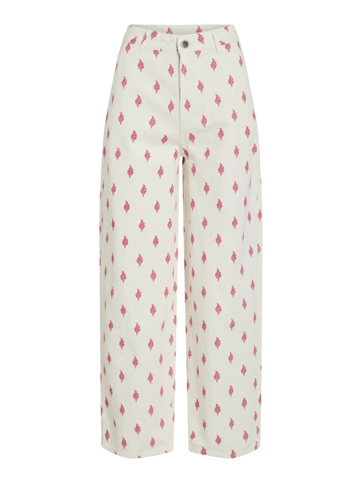 PANTALON VAQUERO ESTAMPADO