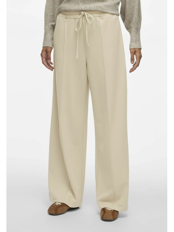 PANTALON ANCHO BEIGE