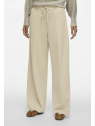 PANTALON ANCHO BEIGE