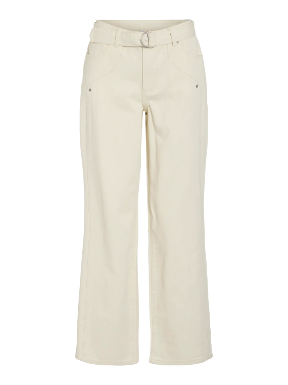 PANTALON VAQUERO BEIGE