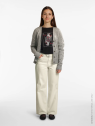 PANTALON VAQUERO BEIGE